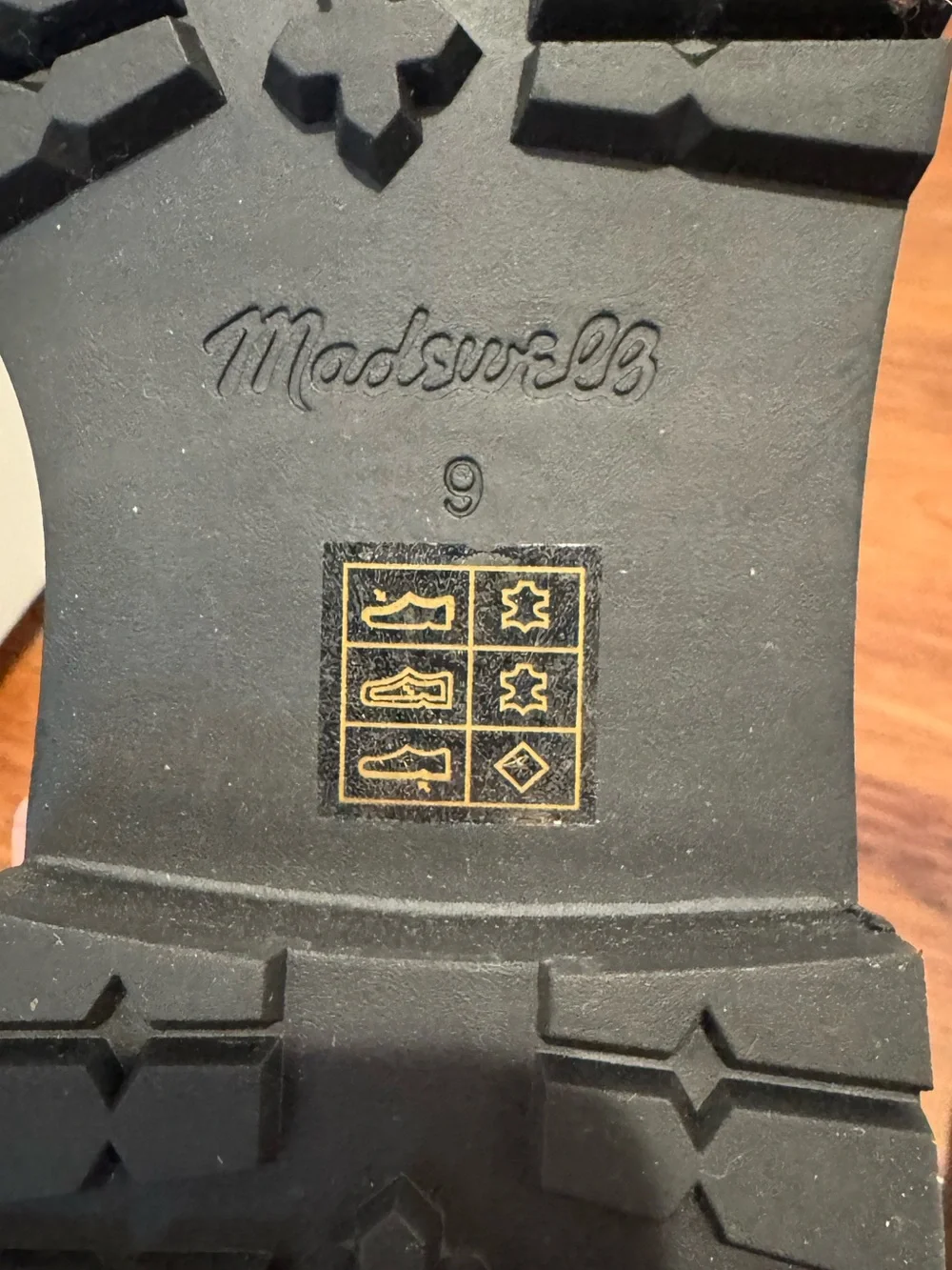 Madewell Loafers - worn once - Picture 5 of 5